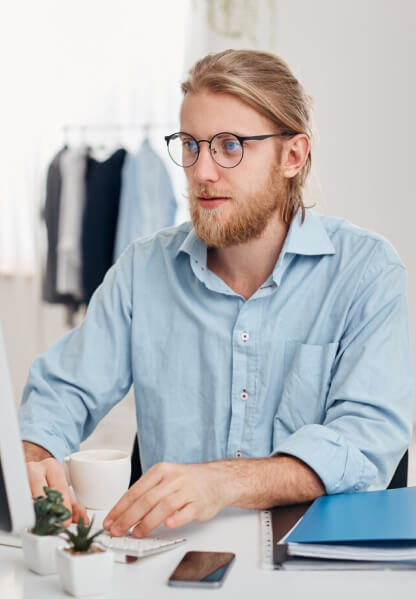 Contact Illustration